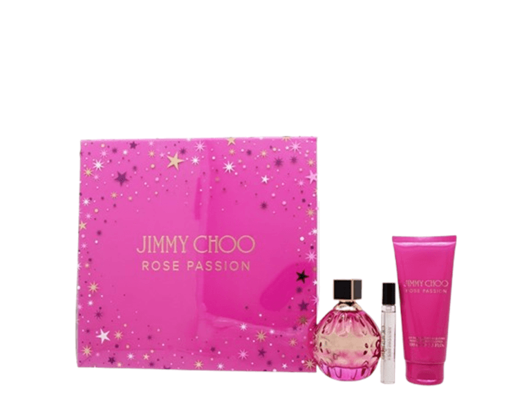 Rose Passion Jimmy Choo 3 Pc. Set - Image 1