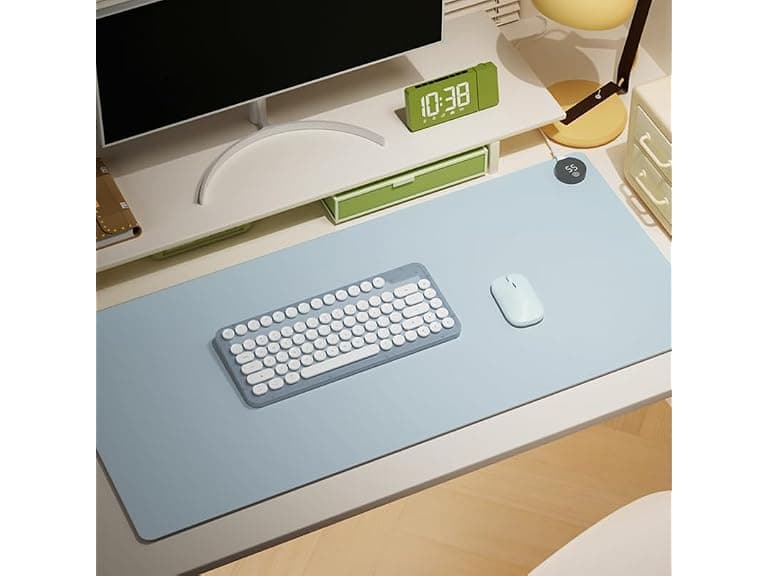 Heated Desk Pad w/ 3 Heat Settings - Image 1