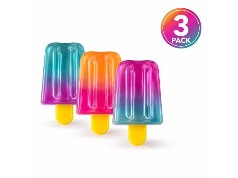 Twilight Squishy Sensory Toys Popsicle, 3PK - Image 1
