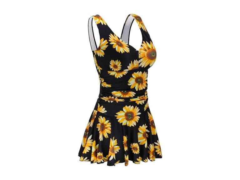 Aontus Girls (16-18) One-piece Skirted Swimsuit - Image 1