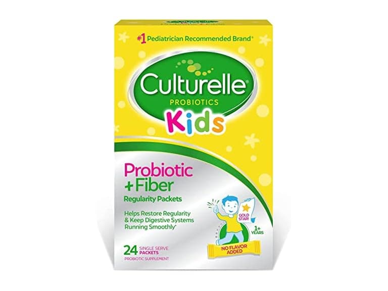 Culturelle Kids Regularity Probiotic & Fiber Die