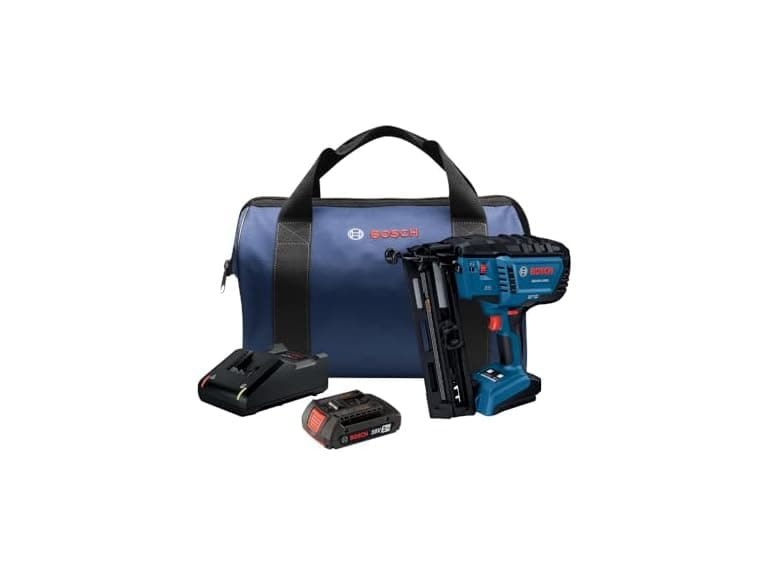 Bosch GNH18V-16MAB12-RT 18V 16GA Finish Nailer Kit - Image 1