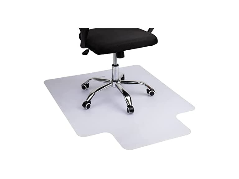 Mind Reader Chair Mat, Clear - Image 1