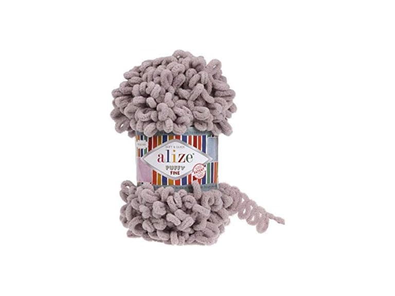 Alize Puffy Fine Baby Blanket Yarn - Image 1
