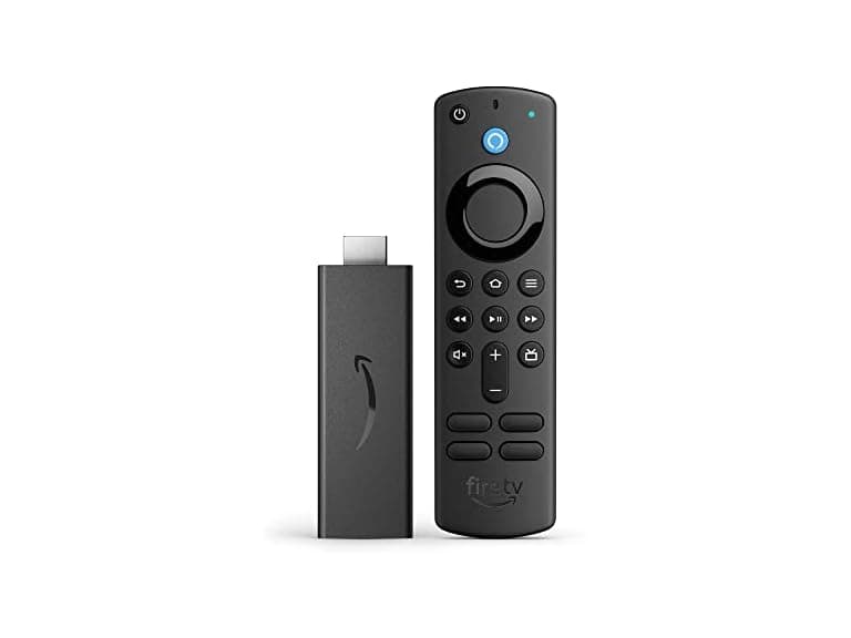 (NEW) Amazon Fire TV Stick, Alexa Voice Remote (Brown Box) - Image 1