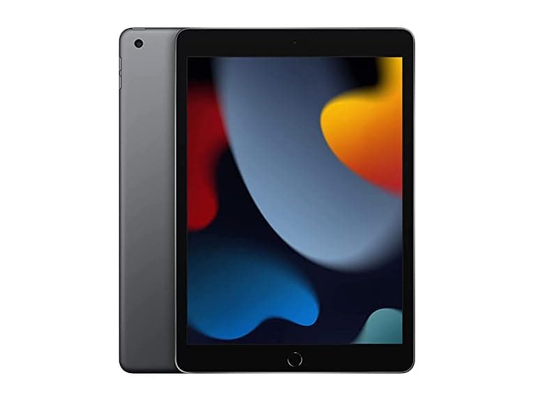 Apple Apple 2021 iPad (10.2 inch, Wi-Fi, 64GB) - Space Gra (Open Box) - Image 1