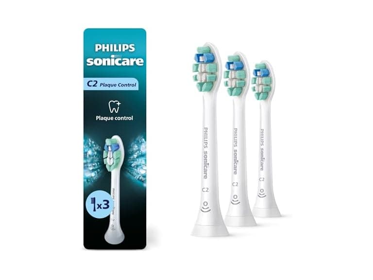 Philips Sonicare C2 Toothbrush Heads 3pk - Image 1
