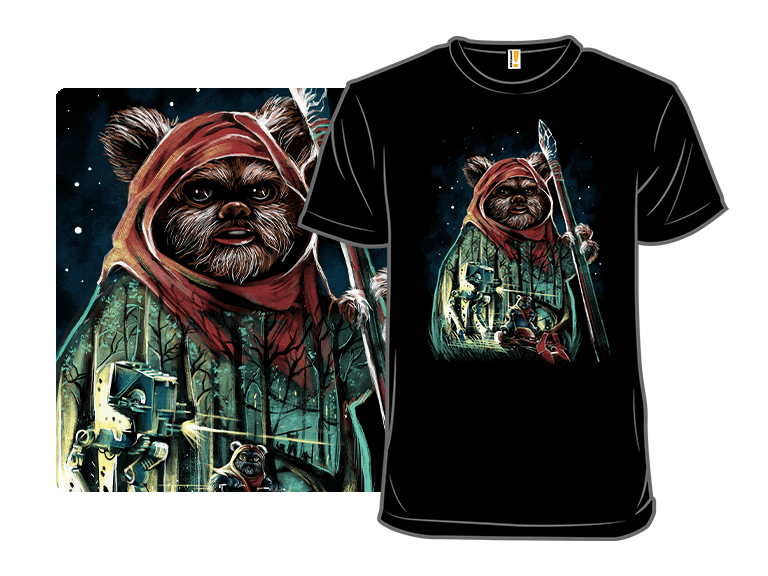 The Defense of the Forest Moon