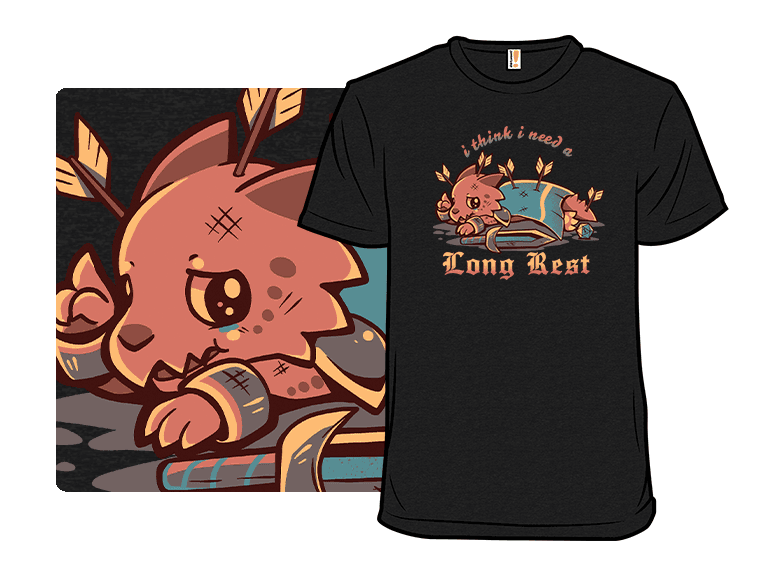 I Think I Need a Long Rest - Image 1