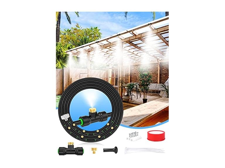 Lekit Misters for Outside Patio - Image 1