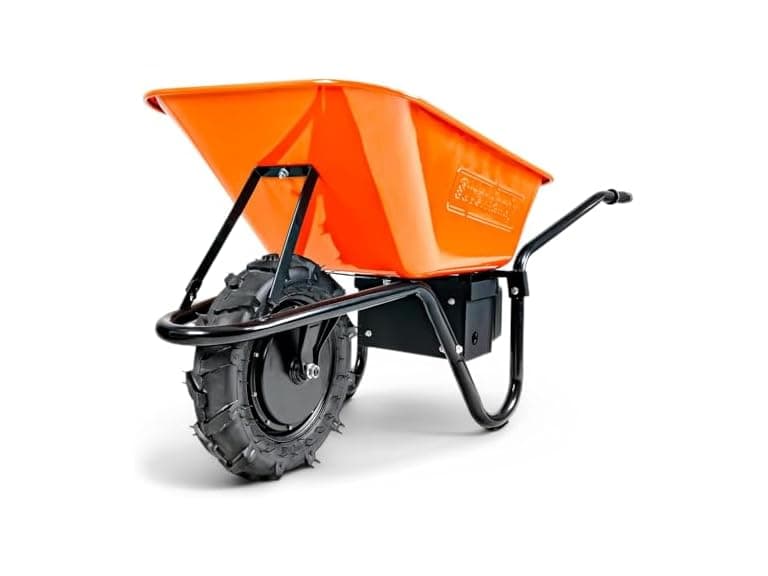 SuperHandy GUO087 Cordless Electric Wheelbarrow - Image 1