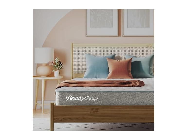 Beauty Sleep 10" King Foam Mattress - Image 1