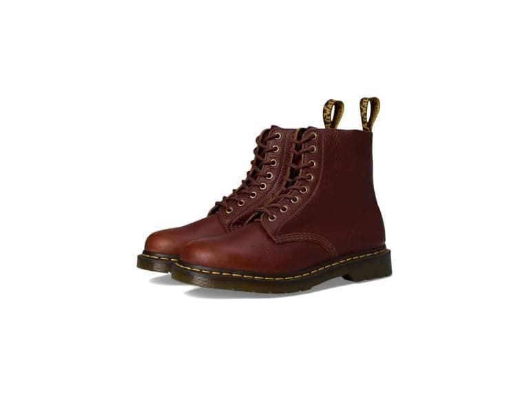 Dr. Martens Unisex 1460 Pascal Leather 8 Eye Boot (10) - Image 1