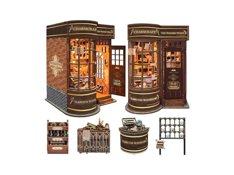 Magic Wand Shop Book Nook Kit - Image 1