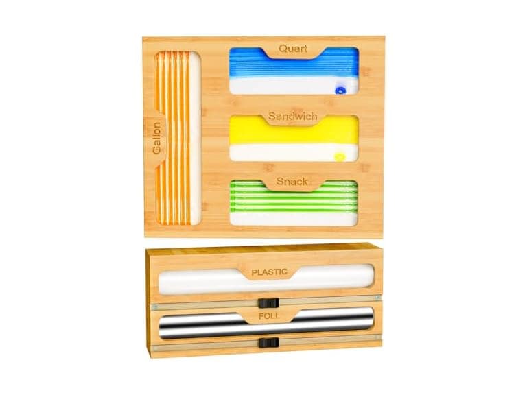 Bag and Plastic Wrap Organizer - Image 1