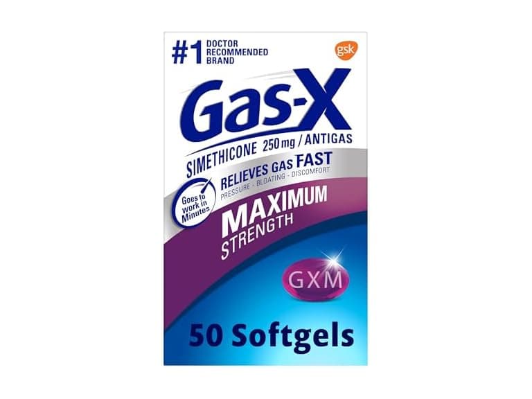 Gas-X Max Strength Softgels, 50ct - Image 1