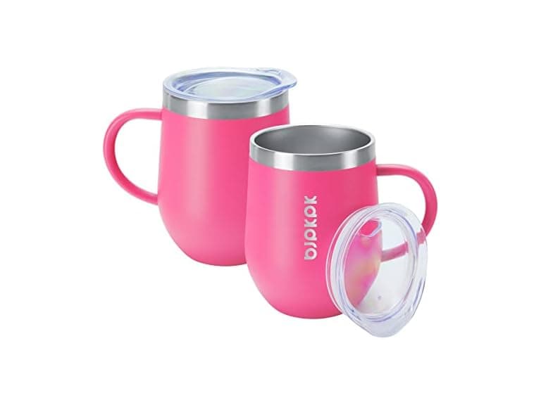 BJPKPK 2PCS Insulated Coffee Mug - Image 1