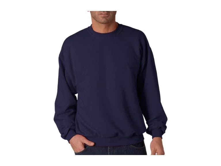 Jerzees Men (S) NuBlend Crewneck Sweatshirt - Image 1