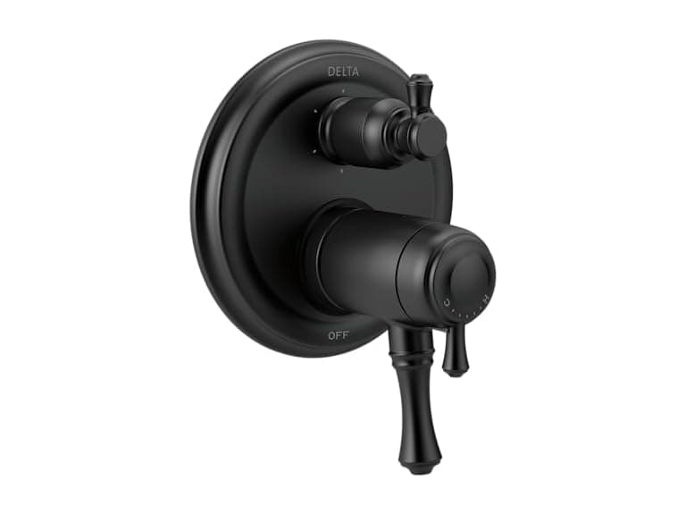 Delta Cassidy Dual-Function Shower Handle Trim Kit - Image 1