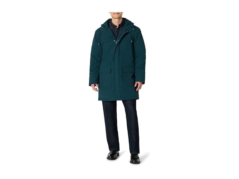 Amazon Essentials Mens Modern OversizedFit Heavyweight Parka Jkt - Image 1