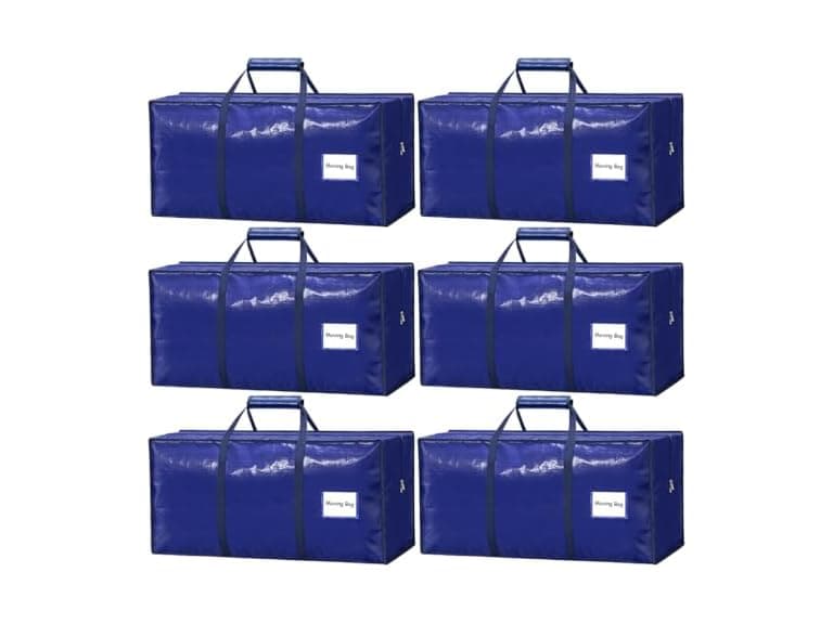 VISVEIL 6 Pack Heavy Duty Moving Bags - Image 1