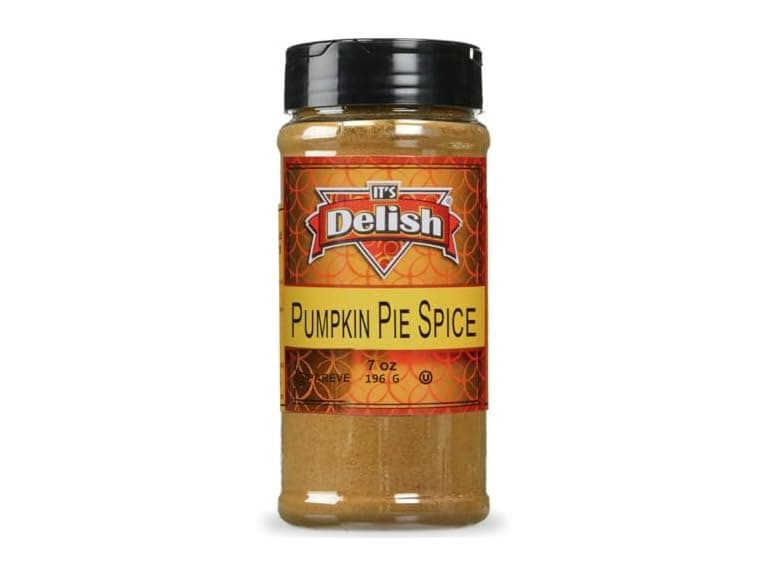 Pumpkin Pie Spice by Its Delish, 7 Oz. Jar - Image 1