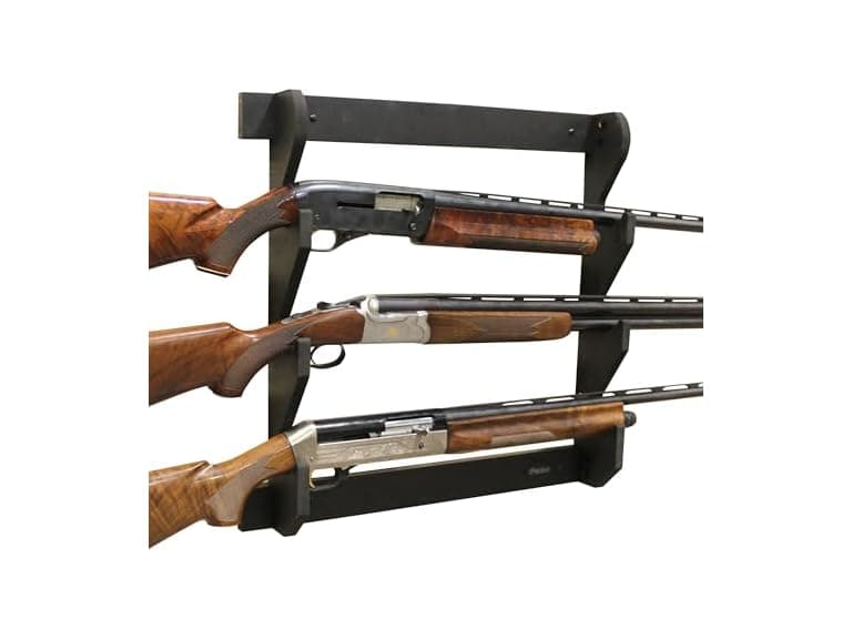 Rush Creek Creations | Wall-Mounted 3-Gun Storage Rack  - Image 1
