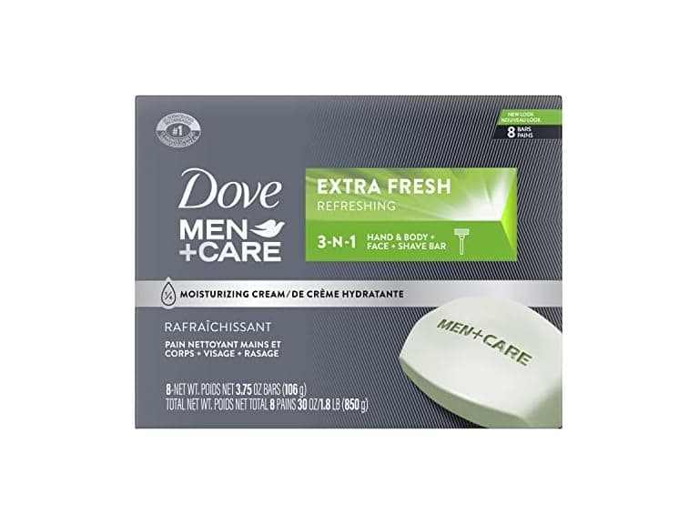 Dove Men+Care 3 in 1 Bar Cleanser - Image 1