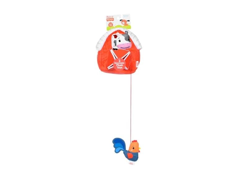 Fisher-Price for Pets Farmhouse Burrow Dog Toy - Image 1