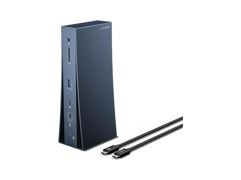IVANKY Thunderbolt 5 Quad Display Dock - Image 1