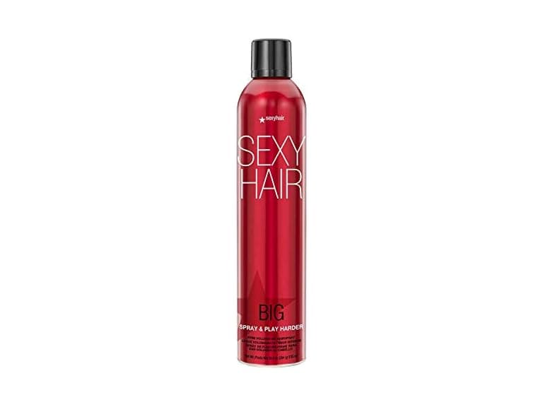 (2 Pack) Sexy Hair Spray & Play Harder Firm Volumizing Hairspray, 10 oz