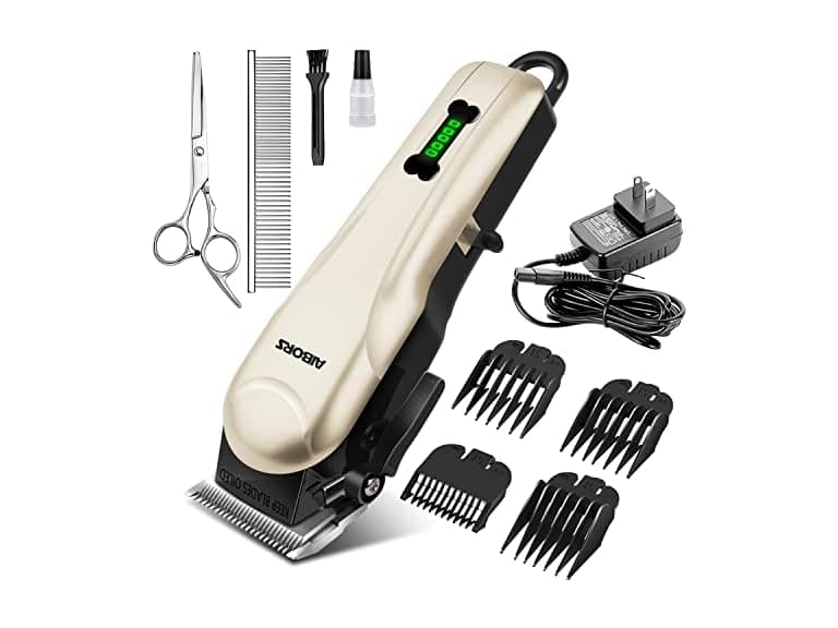 Rechargeable Dog Grooming Clippers - Image 1
