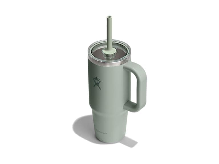 Hydro Flask 24oz Travel Tumbler - Agave Green - Image 1