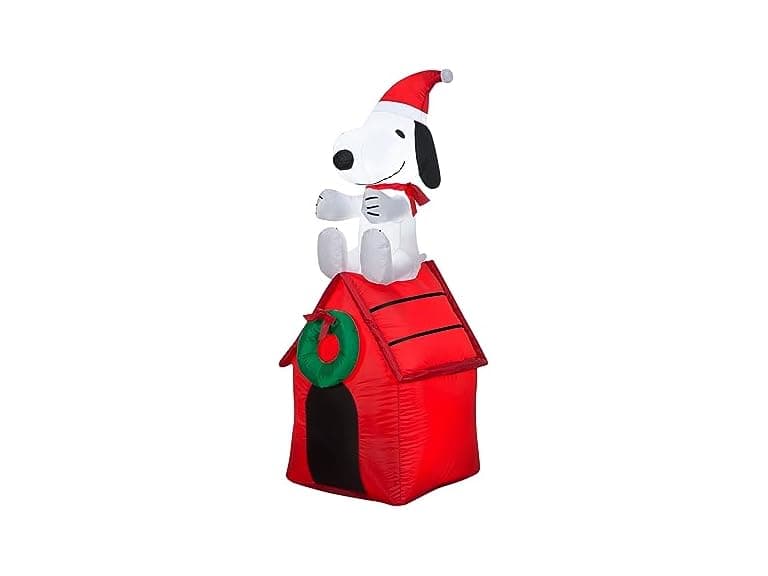 48" Inflatable Snoopy Doghouse Gemmy - Image 1