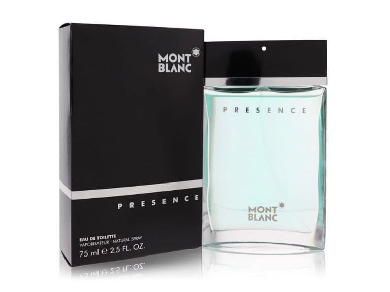 Presence For Men Mont Blanc EDT Tester 2.5 oz. - Image 1