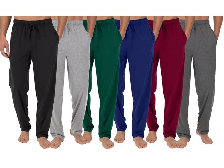 5Pk Mens Classic Lounge Pants