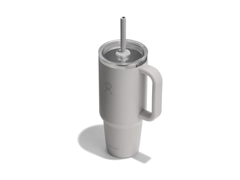 Hydro Flask 40oz Clear Lid Travel Tumbler - Birch - Image 1