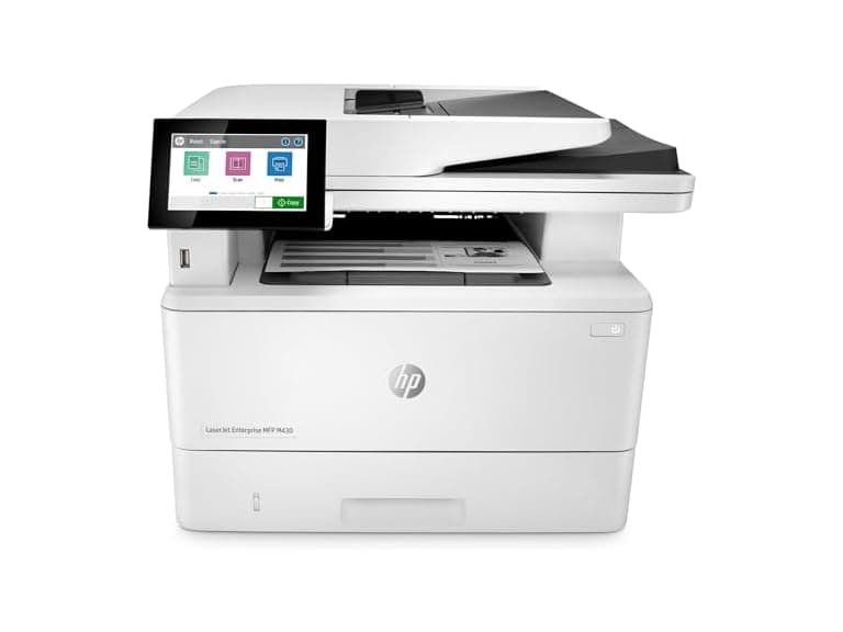 HP LaserJet Enterprise MFP M430f Monochrome All-in-One Printer - Image 1