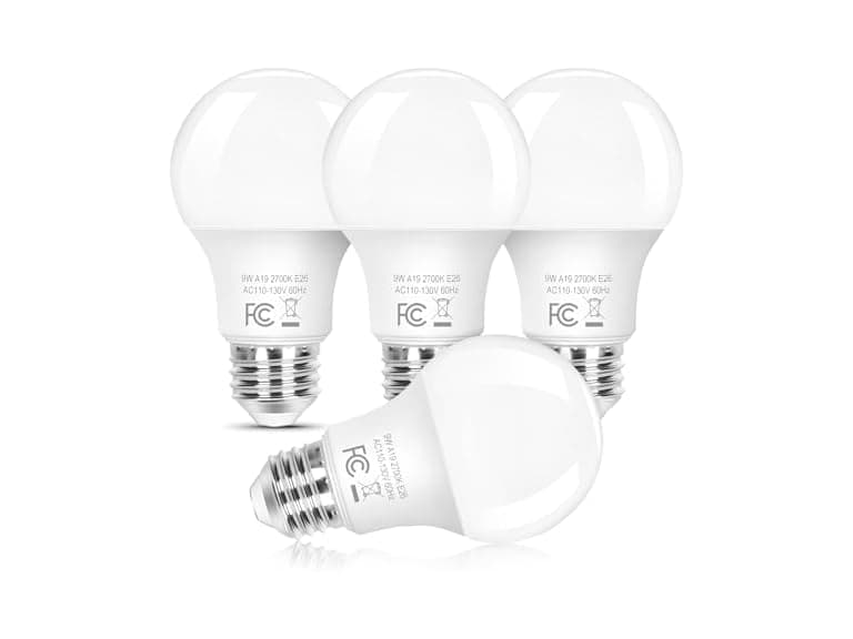 Brightever B0G3H5G51K A19 LED Bulb 60W 4-Pack - Image 1