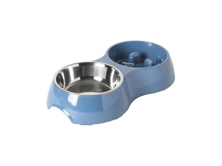Gibson Home Curious Canines Slow Feeder Dog Bowl Set - Image 1