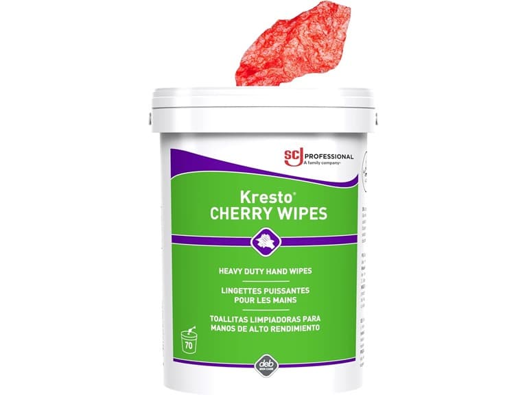 Kresto Cherry Hand Wipes, 70ct SINGLE UNIT - Image 1