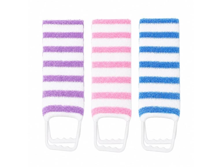 3-PK Shower Back Scrubber