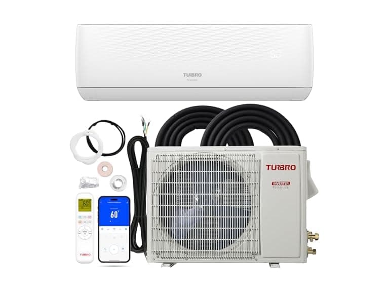 TURBRO FM12K115 Split AC, 12K 115V,WIFI
