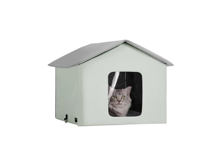 VEVOR Heated Cat House - Image 1