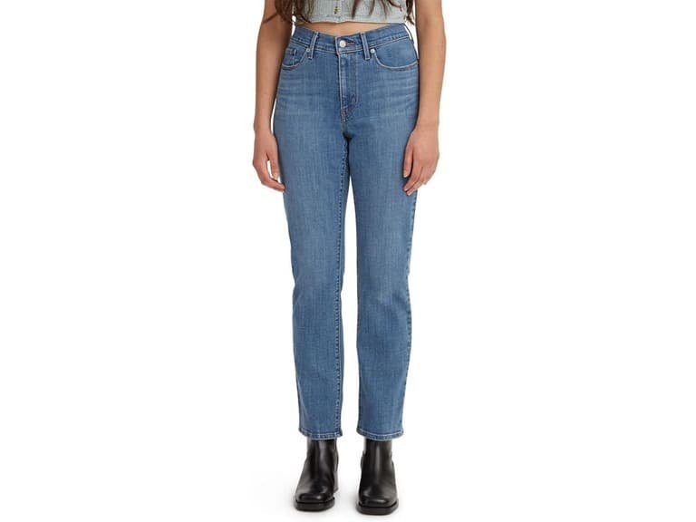 Levis Womens Classic Straight Jeans - Image 1