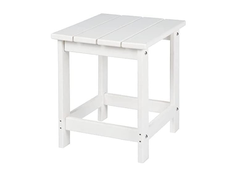 Adirondack Square Outdoor Side Table - Image 1