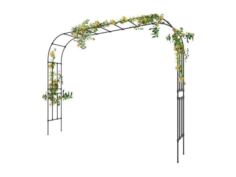 Garden Arch Arbor Trellis 126"x94.5" - Image 1