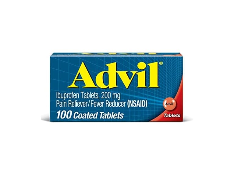 Advil Pain 200mg, 100 Tablets - Image 1