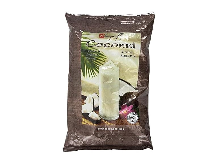Big Train Dragonfly Coconut, 3.5 lb Bulk