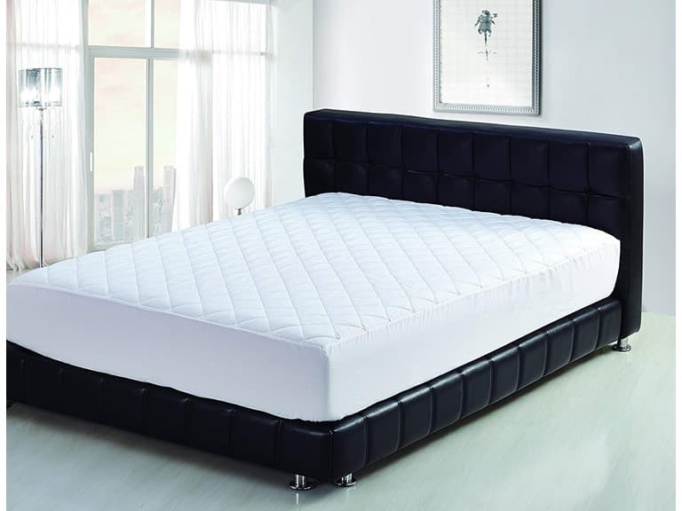 Quilted Hypoallergenic Mattress Pad - Image 1